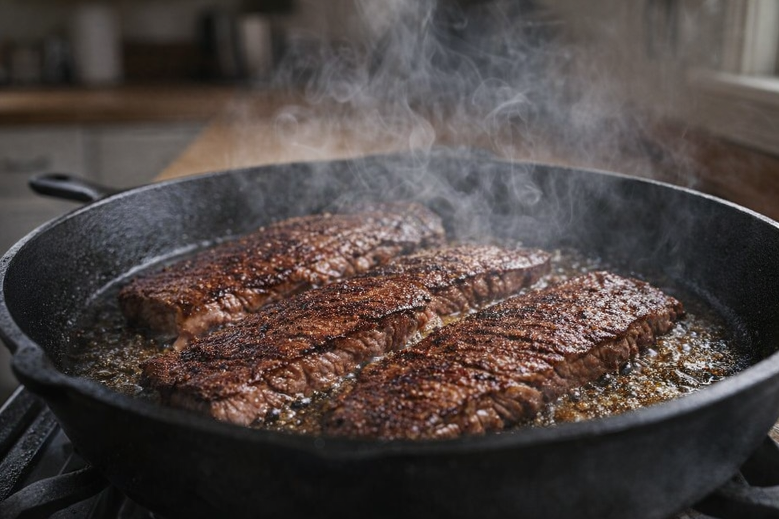 How to Cook Beef Steak Fajitas on the Stove